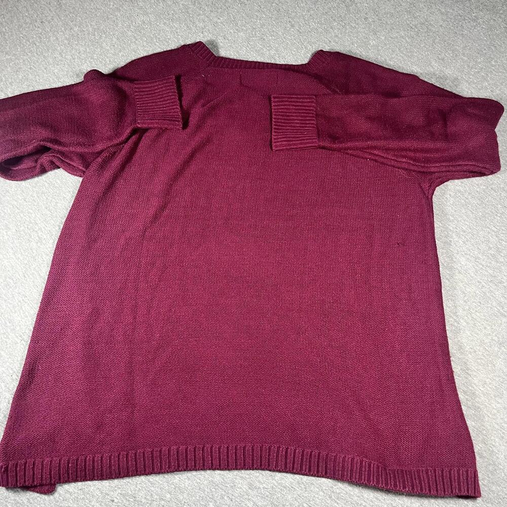 Rock & Republic Women's Medium Sweater with Studded Detail - Picture 5 of 6